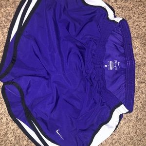 Purple Nike Shorts